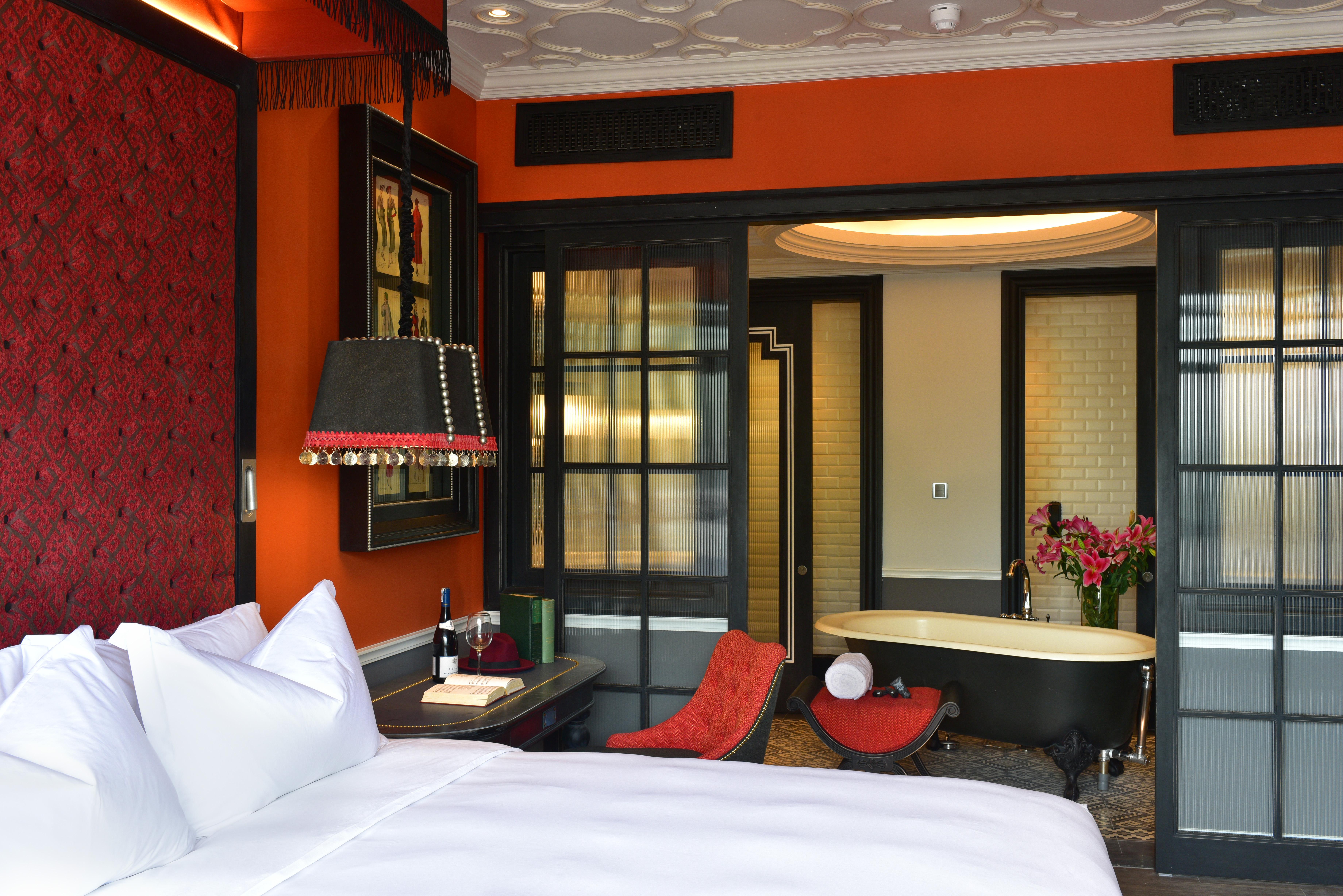 فندق دو لا كوبول - إم جاليري سابا المظهر الخارجي الصورة A suite at the Mandarin Oriental, London