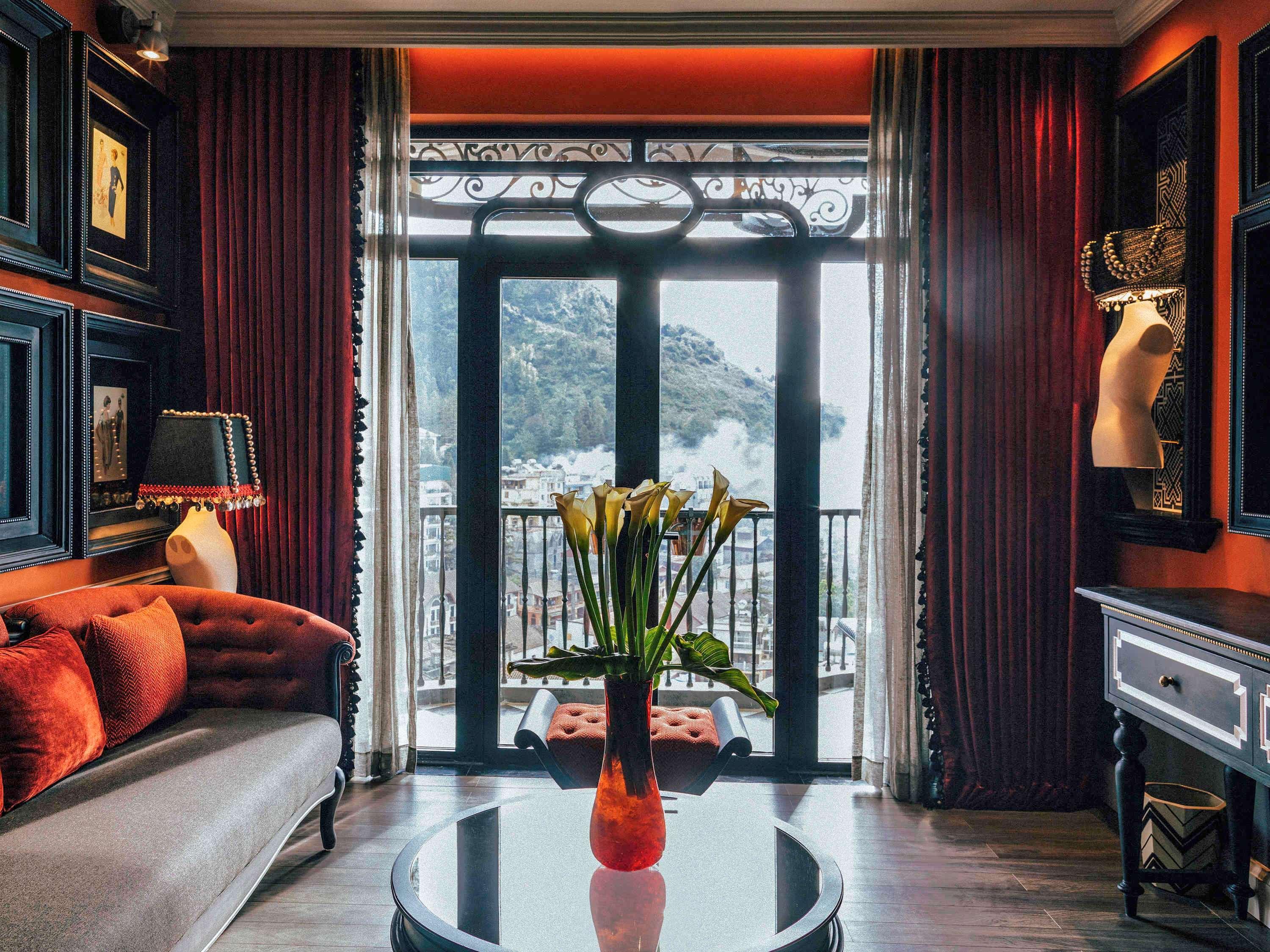 فندق دو لا كوبول - إم جاليري سابا المظهر الخارجي الصورة A suite at the Mandarin Oriental, Geneva