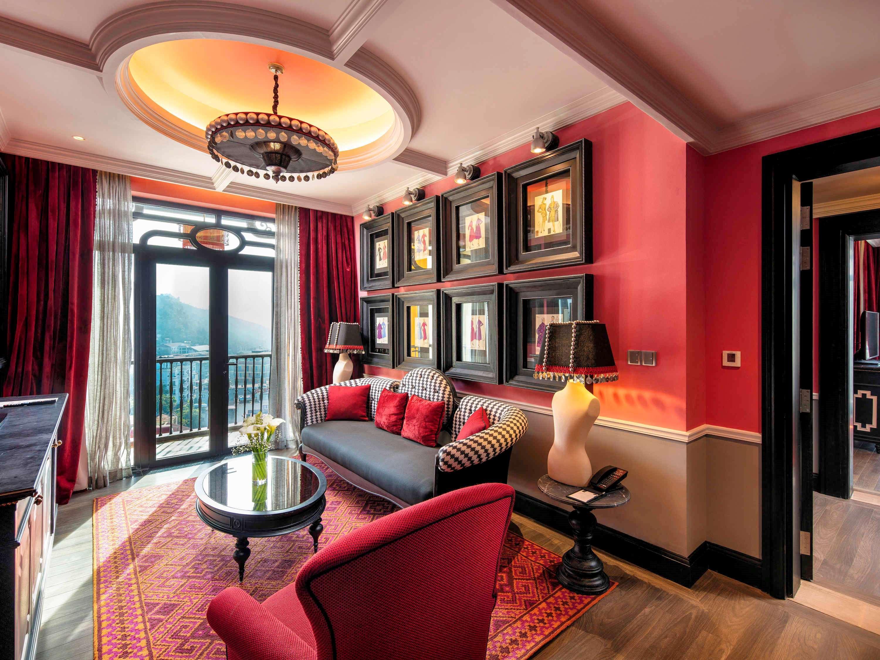 فندق دو لا كوبول - إم جاليري سابا المظهر الخارجي الصورة A suite at The Mira Hong Kong