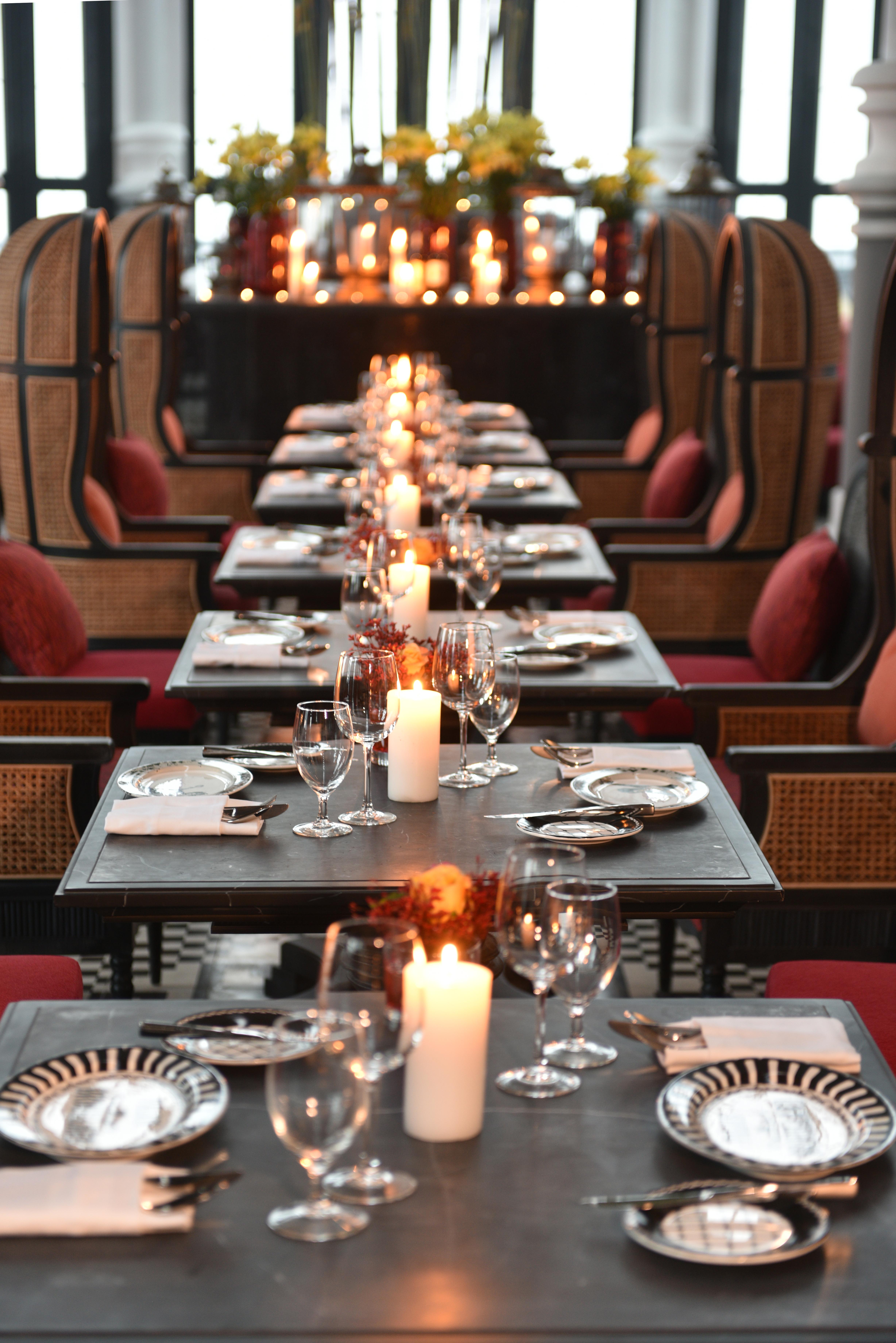 فندق دو لا كوبول - إم جاليري سابا المظهر الخارجي الصورة Restaurant interior