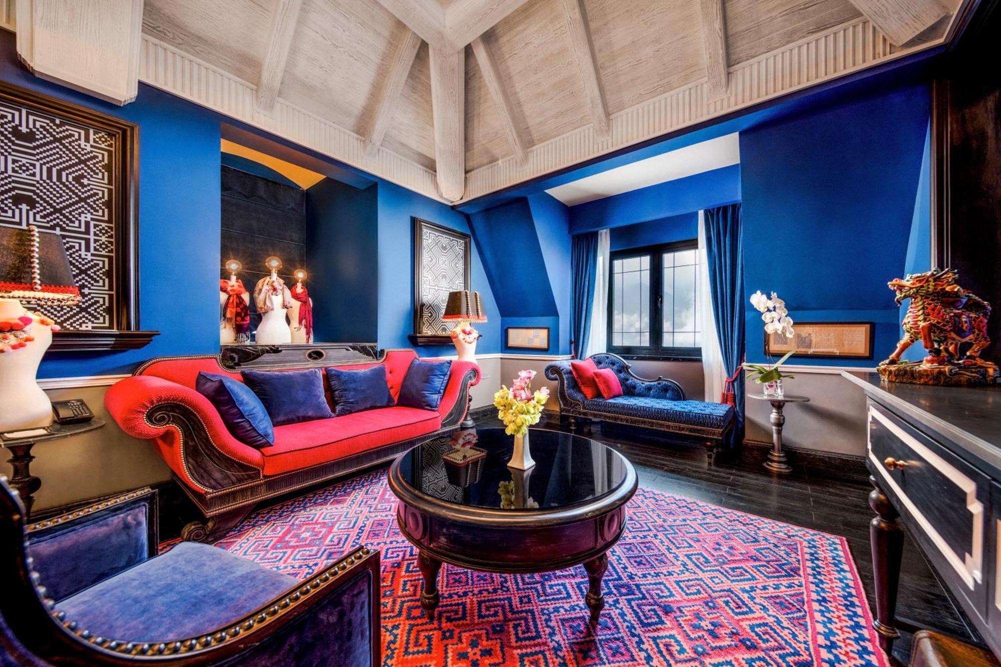فندق دو لا كوبول - إم جاليري سابا المظهر الخارجي الصورة The interior of the suite