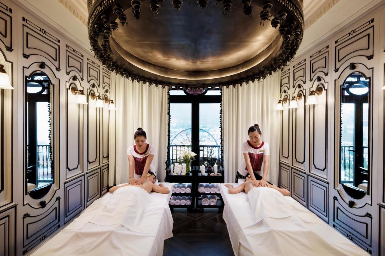 فندق دو لا كوبول - إم جاليري سابا المظهر الخارجي الصورة Spa at The Peninsula Bangkok
