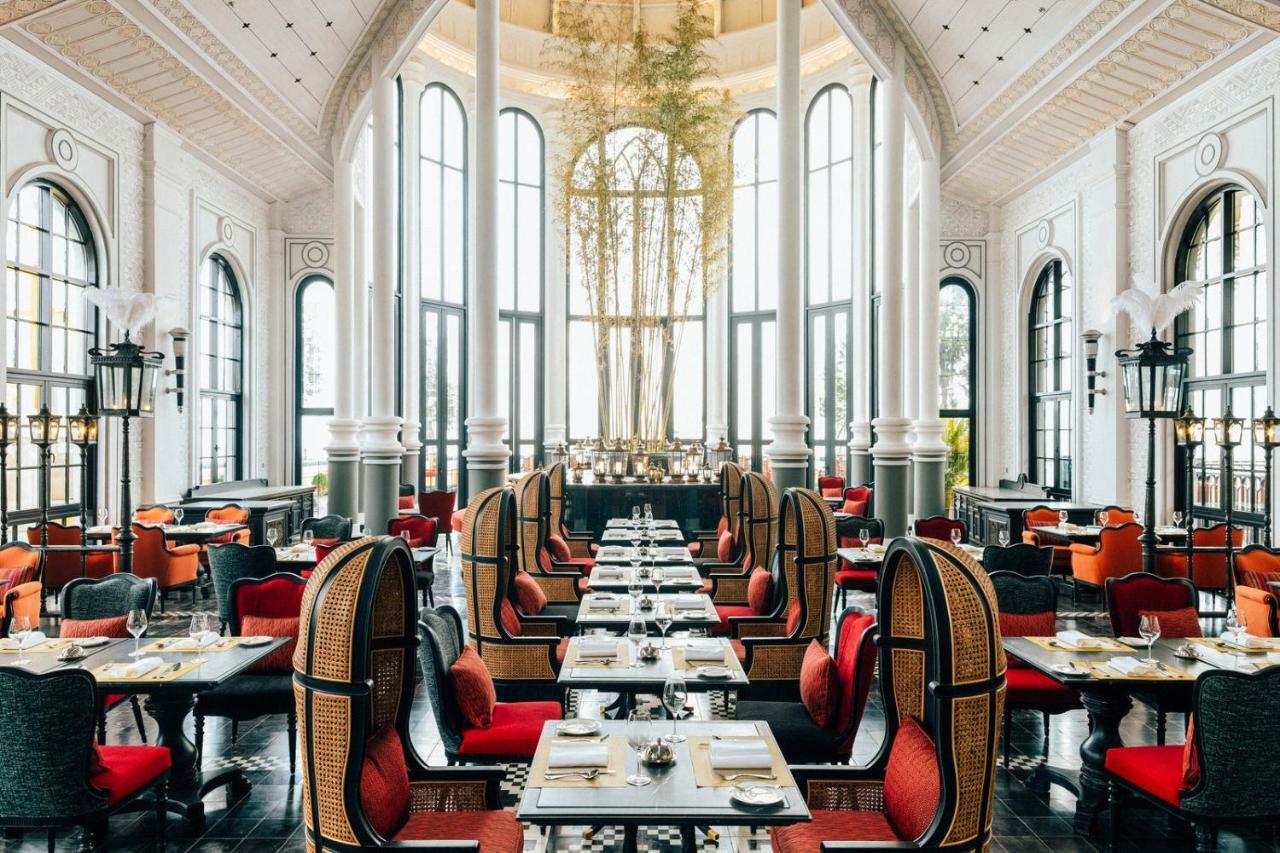 فندق دو لا كوبول - إم جاليري سابا المظهر الخارجي الصورة The interior of the restaurant
