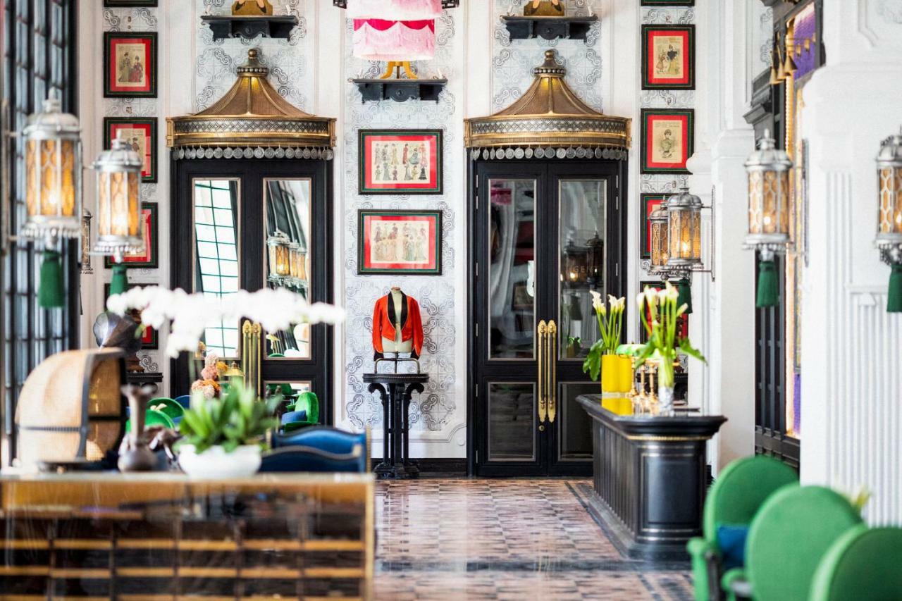 فندق دو لا كوبول - إم جاليري سابا المظهر الخارجي الصورة The lobby of the hotel