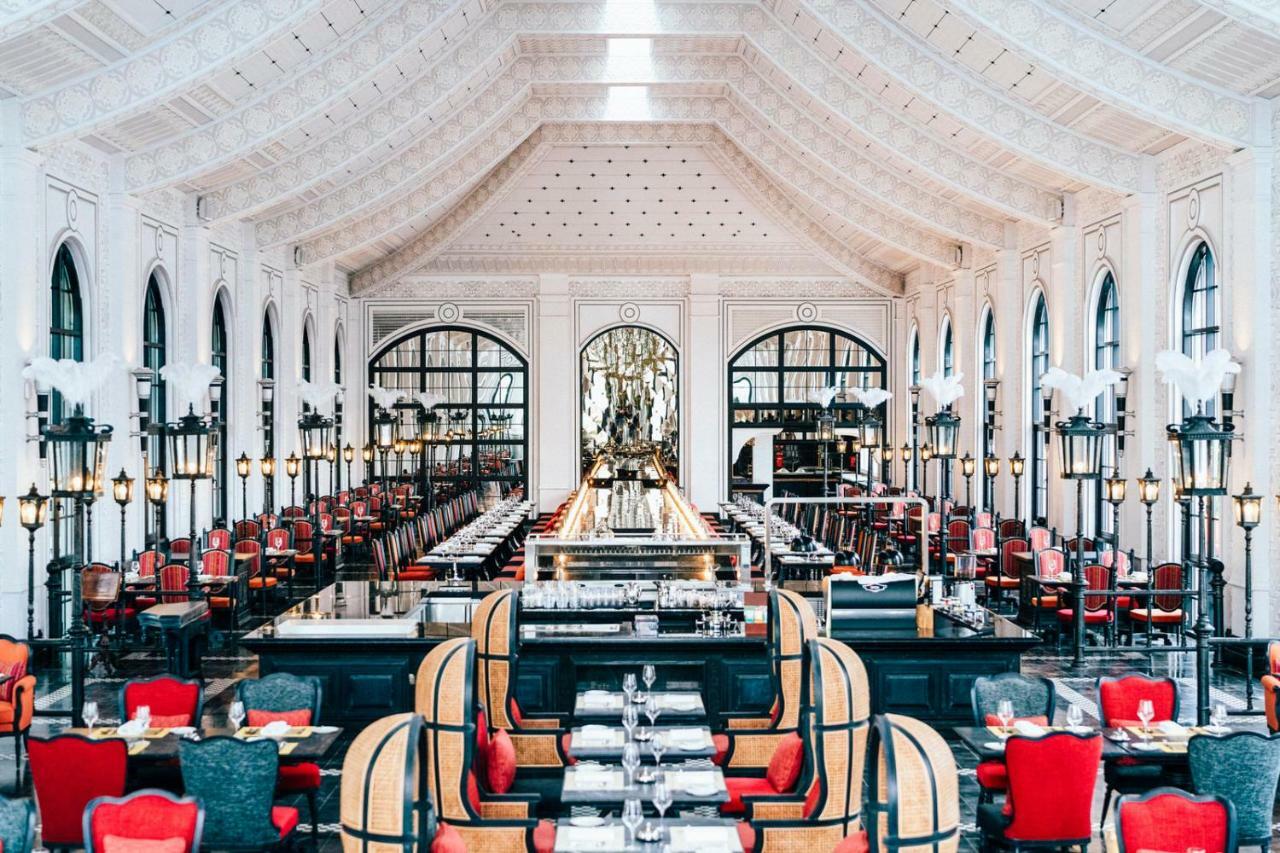 فندق دو لا كوبول - إم جاليري سابا المظهر الخارجي الصورة The interior of the restaurant