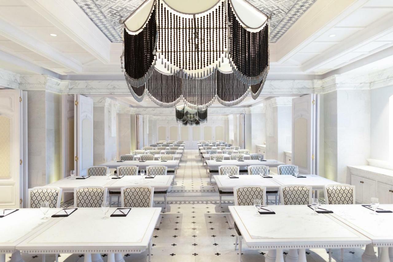 فندق دو لا كوبول - إم جاليري سابا المظهر الخارجي الصورة The restaurant's interior