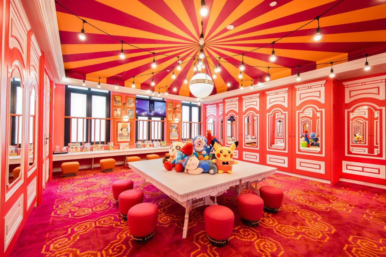 فندق دو لا كوبول - إم جاليري سابا المظهر الخارجي الصورة Pokémon Center in Yokohama